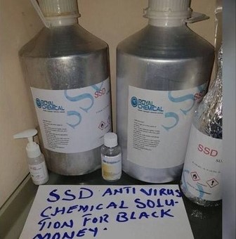 SSD Chemical and activating powder for cleaning black money in Gqeberha+27 81 711 1572
