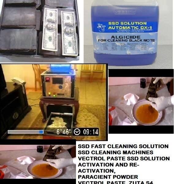 SSD CHEMICAL SOLUTION AND ACTIVATION POWDER NEWCASTLE+27 81 711 1572
