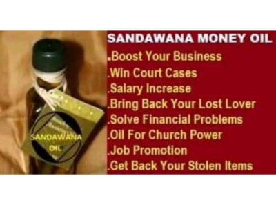 Sandawana oil for money, love and business+27734009912