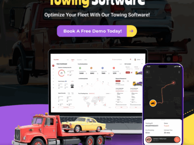 Towing Dispatch Software For Roadside Assistance Business