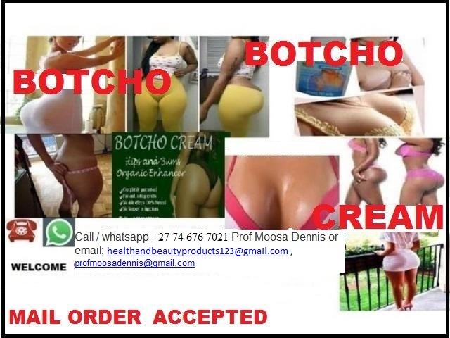 Hips Bums Breasts and Thighs Enlargement Yogi Pills and Botch Cream in Pretoria+27 74 676 7021