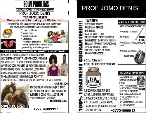 Powerful Traditional Healer And Spell Caster+27734009912
