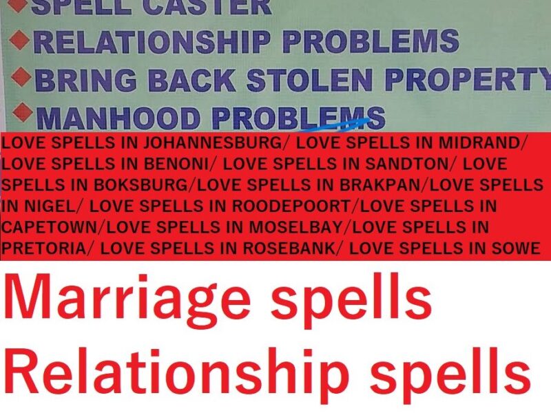Spell to Stop your lover from cheating on you in Johannesburg+27 74 116 2667