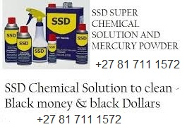 Ssd for cleaning black money and technician in Durban+27 81 711 1572