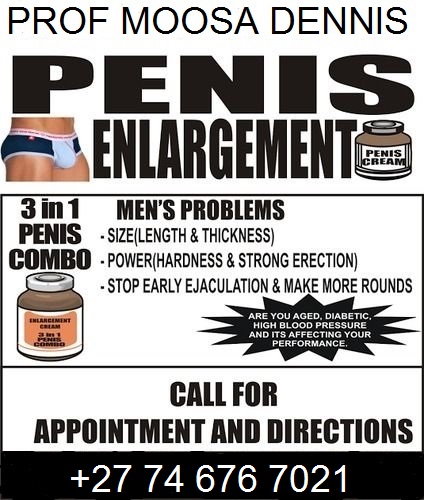 Penis Enlargement Pills And Cream In Durban+27 74 676 7021