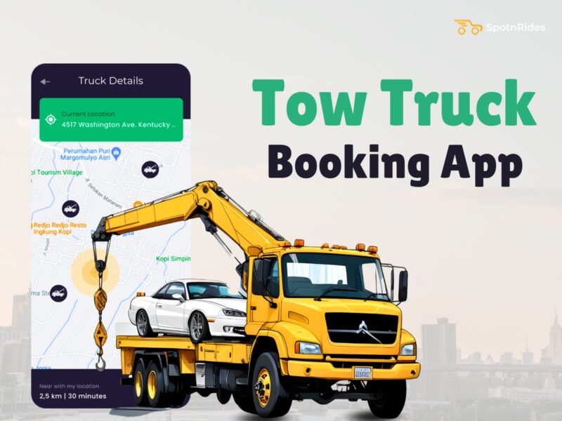 Launch Your Business with Advanced Towing Truck Booking Software