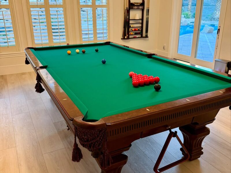 Snooker table for sale in (Goodlands, Mauritius) WhatsApp+27631688634