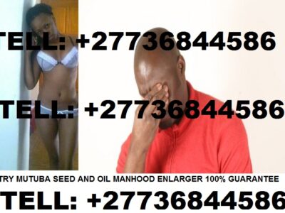 Penis Enlargement Herbal Oil +27736844586