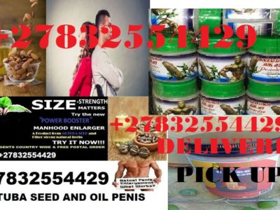mutuba seed and oil for 100% penis enlargement +27832554429