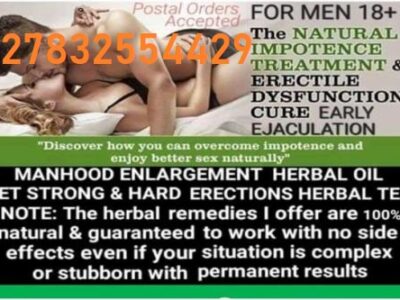 Penis Enlargement Herbal Medicine In Africa +27832554429