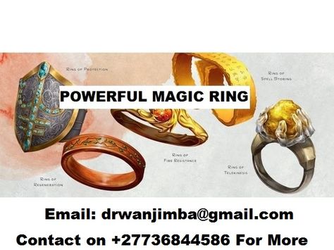 SUPER POWER MAGIC RING OF WONDERS +27736844586