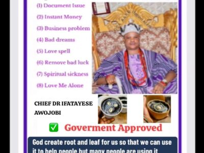 The Best Powerful SpirItual Herbalist Native Doctor IN Nigeria