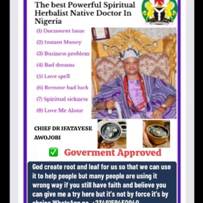 Chief Dr Ifatayese