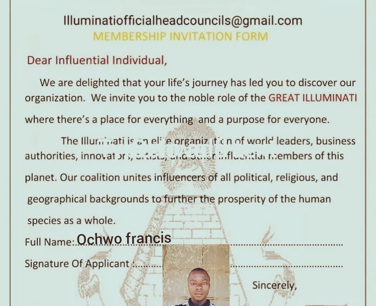 REAL ILLUMINATI AGENT CALL+256782561496/+256756664682