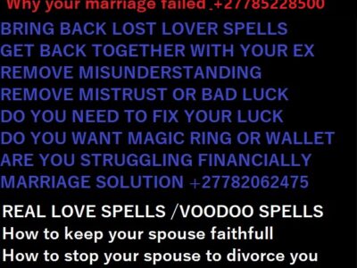 WORLD FAMOUS BEST AFRICAN TRADITIONAL HEALER IN / AMERICA / CANADA / AUSTRALIA / UK / USA/INTERNATIONAL SERVICE WITH 41 YRS EXPERIENCE