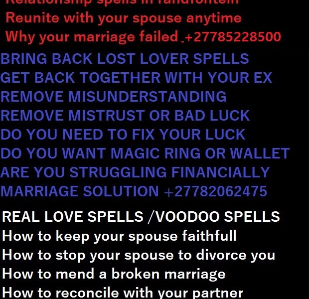 WORLD FAMOUS BEST AFRICAN TRADITIONAL HEALER IN / AMERICA / CANADA / AUSTRALIA / UK / USA/INTERNATIONAL SERVICE WITH 41 YRS EXPERIENCE