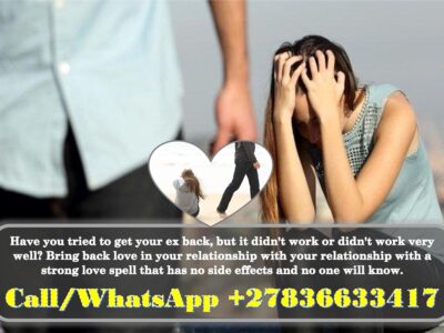 Are You Heartbroken After a Breakup? Lost Love Spells to Bring Back Your Ex Quickly & Permanently (Proven & Guaranteed) +27836633417