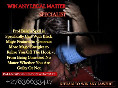 ⚖ Best Court Case Spells to Get Criminal Charges Dropped, Spiritual Court Case Spell to Strengthen Your Defense +27836633417