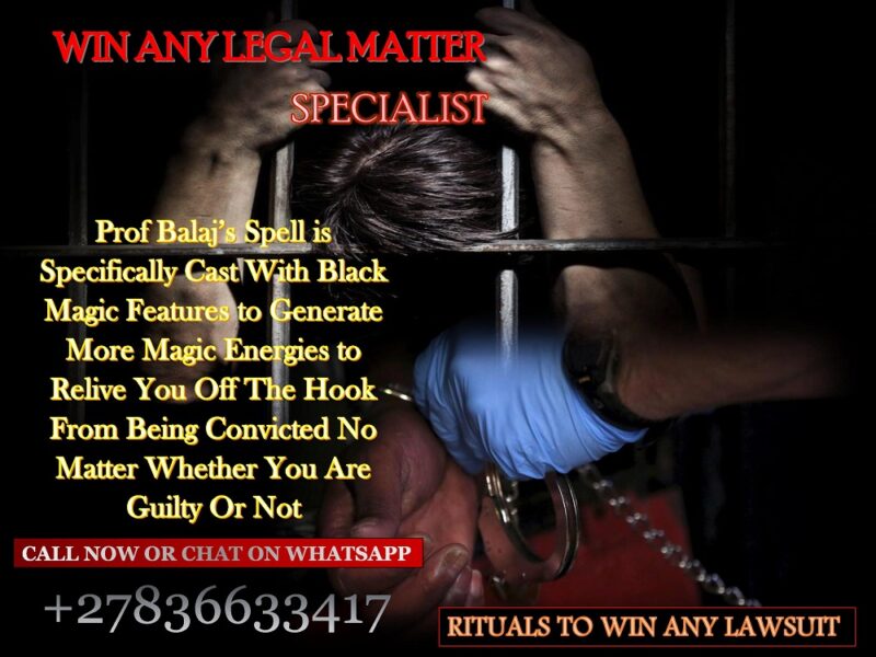 ⚖ Best Court Case Spells to Get Criminal Charges Dropped, Spiritual Court Case Spell to Strengthen Your Defense +27836633417