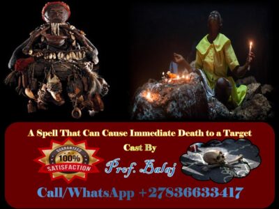 Seeking Vengeance? A Complete Guide to Casting Death Spells That Work Immediately Without Karma or Side Effects +27836633417