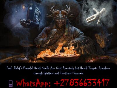 Hurt and Betrayed? Need Real Death Spells That Work Instantly? Expert Spell Caster Offering Fast Results Without Karma or Backlash (WhatsApp +27836633417)