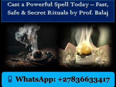 Feeling Cursed? Top Hex Removal Spell Caster in the USA to Break a Curse Today with Powerful Hex Removal Rituals – Cleanse Dark Energy Fast +27836633417