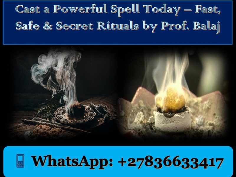 Feeling Cursed? Top Hex Removal Spell Caster in the USA to Break a Curse Today with Powerful Hex Removal Rituals – Cleanse Dark Energy Fast +27836633417
