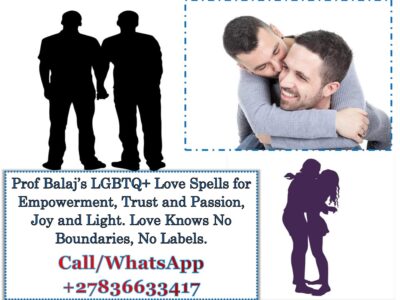 🌈 LGBTQ+ Love Spells for Lost Lovers and New Passion – Cast a Same-Sex Love Spell That Works in 24 to 72 Hours +27836633417