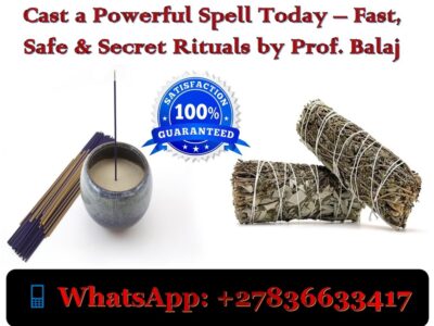 Feeling Cursed? Try These Hex Removal Spells Today - Break Any Curse or Cleanse Dark Energy Fast with Hex Removal Magic +27836633417