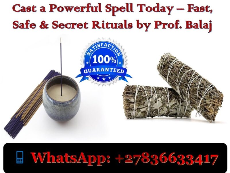 Feeling Cursed? Try These Hex Removal Spells Today - Break Any Curse or Cleanse Dark Energy Fast with Hex Removal Magic +27836633417