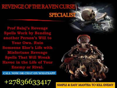 Looking for Real Revenge? Our Instant Revenge Spells Deliver Results Fast – See Results in 24 Hours (WhatsApp +27836633417)