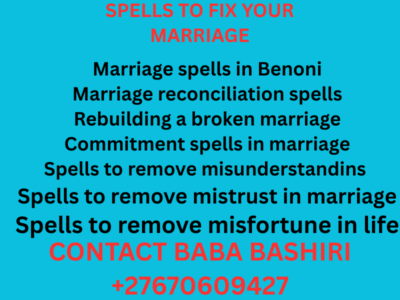 Love spells in Nelspruit +27670609427