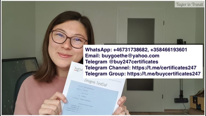 WhatsApp: +358466193601, +46731738682) Buy Goethe a1, a2, b1, b2, c1, c2, certificate online in Munich, Buy Original Telc Certificate in Hamburg, Buy Goethe,Telc Certificate Online in Frankfurt, Telc A1, A2, B1, B2, C1, C2 Certificate in Cologne, Buy DSH
