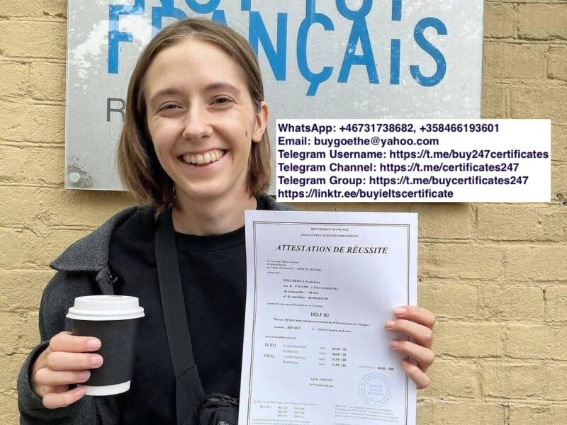 WhatsApp: +46731738682, +358466193601) Buy TEF Test in Vancouver, Edmonton, Buy DELF, DALF A1 Language Certificate in Toronto, Buy French Proficiency Test in Ottawa,  Buy DELF A1-A2 Certificate Online in Québec City, buy registered TEF AND TCF Certificate