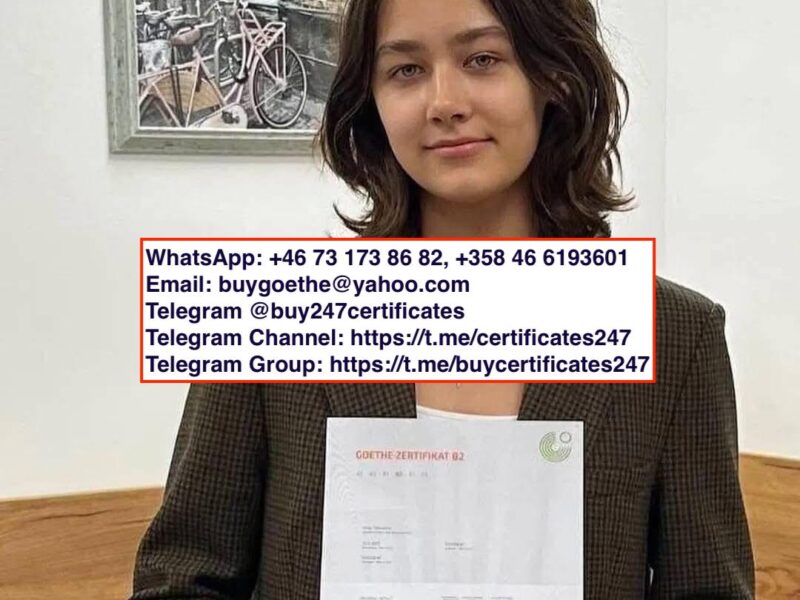 WhatsApp: +358466193601, +46731738682) Buy Goethe a1, a2, b1, b2, c1, c2, certificate online in Munich, Buy Original Telc Certificate in Hamburg, Buy Goethe,Telc Certificate Online in Frankfurt, Telc A1, A2, B1, B2, C1, C2 Certificate in Cologne, Buy DSH