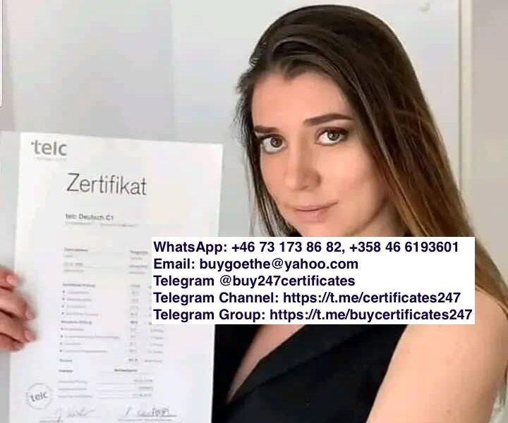 WhatsApp: +358466193601, +46731738682) Buy Goethe a1, a2, b1, b2, c1, c2, certificate online in Munich, Buy Original Telc Certificate in Hamburg, Buy Goethe,Telc Certificate Online in Frankfurt, Telc A1, A2, B1, B2, C1, C2 Certificate in Cologne, Buy DSH
