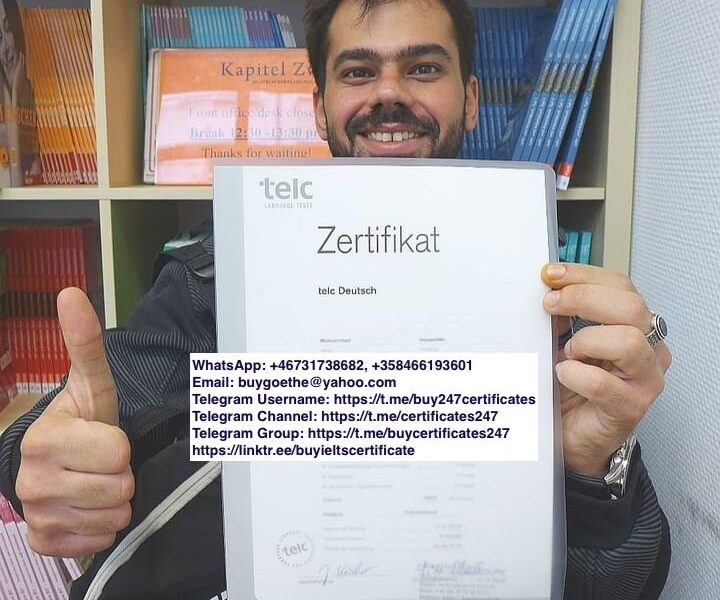 WhatsApp: +358466193601, +46731738682) Buy Goethe a1, a2, b1, b2, c1, c2, certificate online in Munich, Buy Original Telc Certificate in Hamburg, Buy Goethe,Telc Certificate Online in Frankfurt, Telc A1, A2, B1, B2, C1, C2 Certificate in Cologne, Buy DSH