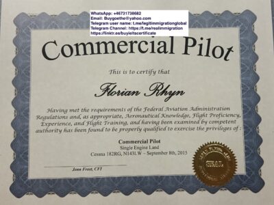 WhatsApp: +46731738682, +358466193601. Buy registered Airline Transport Pilot (ATP) Certificate online, buy Sport Pilot Certificate in the USA, Buy original Recreational Pilot Certificate without exam, buy authentic Private Pilot Certificate in the UK,