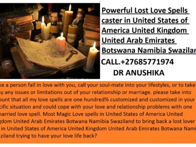 Traditional and spiritual healing love spell Doctor Anushika +27685771974
