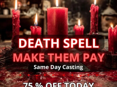 FASTEST ONLINE +256741372197 DEATH SPELLS CASTER VOODO REVENGE TO KILL SOMEONE