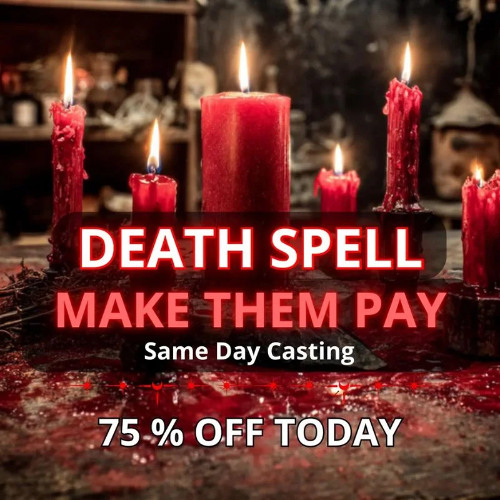 FASTEST ONLINE +256741372197 DEATH SPELLS CASTER VOODO REVENGE TO KILL SOMEONE