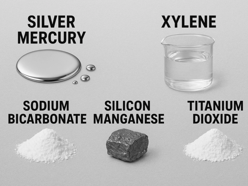 South Africa +1 (325) 273-8255 Silver Mercury – Ultra High Purity Johannesburg, Pretoria, Durban, Cape Town, Rustenburg mercury, silicon manganese, and xylene.